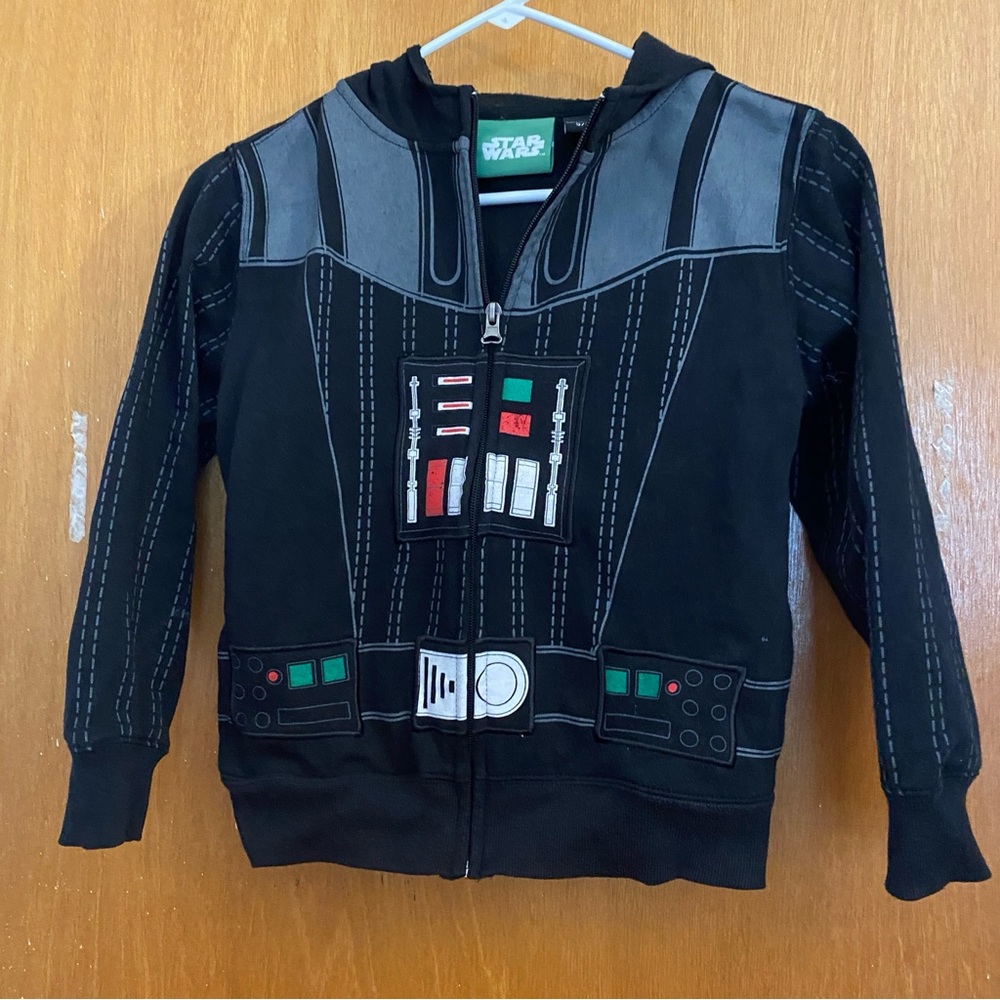 Darth Vader zip up hoodie